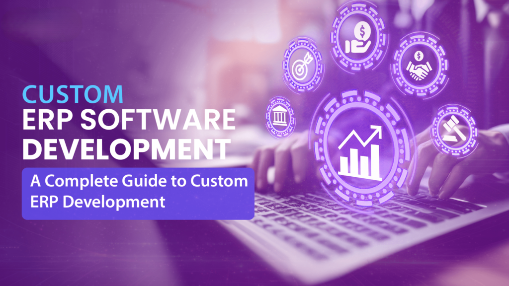 Custom ERP software development