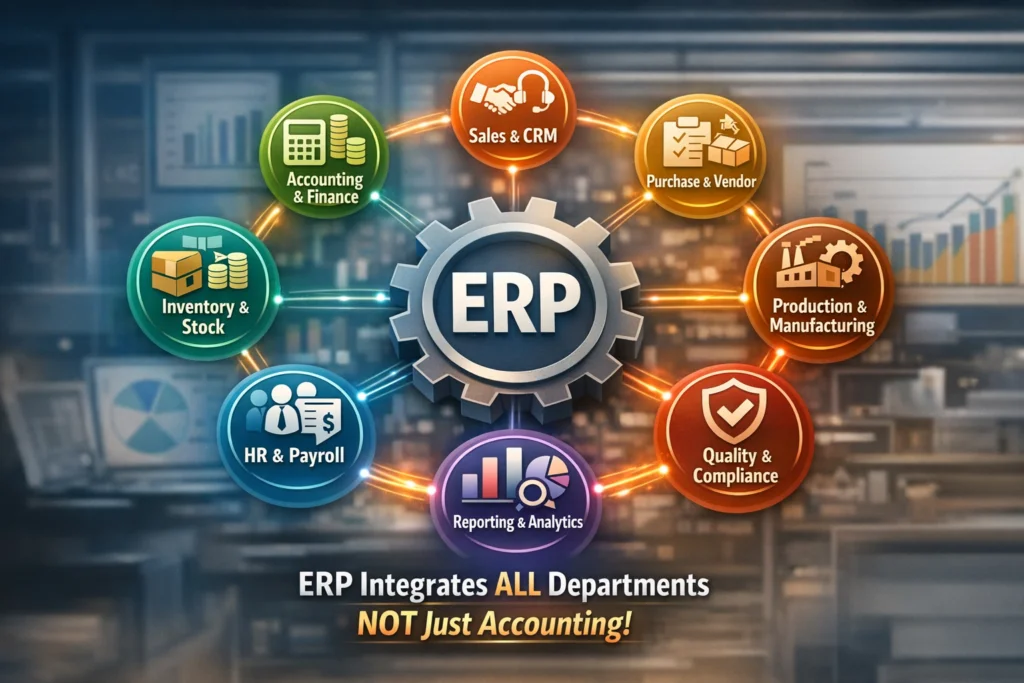 Manufacturing ERP Software Nagpur​