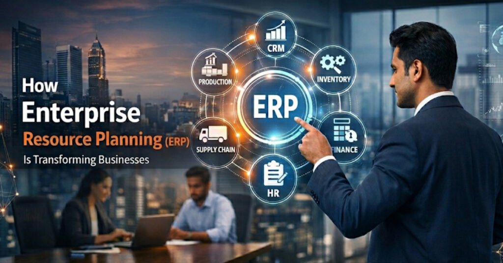 Enterprise ERP solutions India
