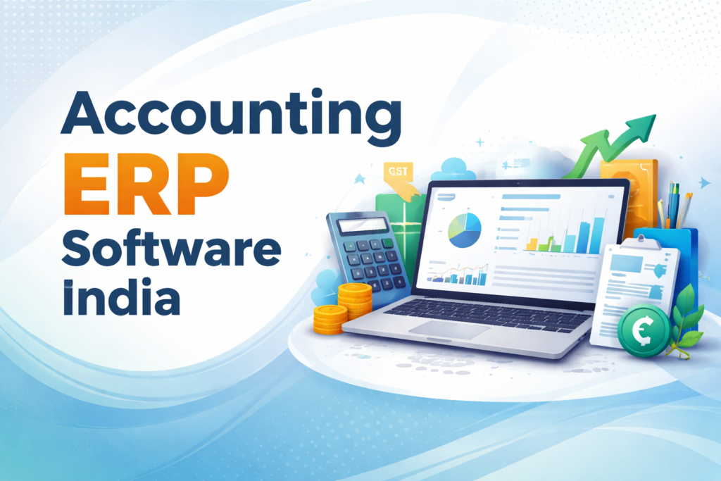 Accounting ERP Software India