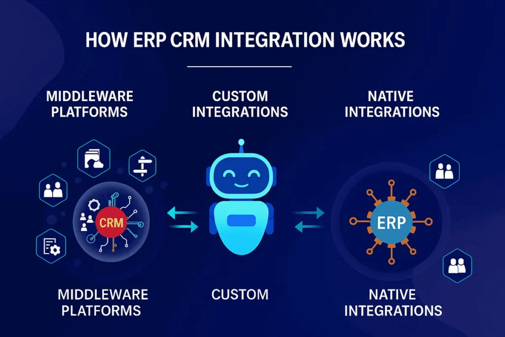 CRM ERP Integration Company